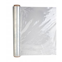 Стрейч пленка 500мм*20мкм (1,7кг) прозрачная, 160м.