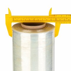 Стрейч пленка 500мм*20мкм (2,7кг) прозрачная, 270м.