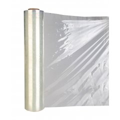 Стрейч пленка 500мм*20мкм (2,7кг) прозрачная, 270м.