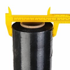 Стрейч пленка 500мм*20мкм (2,2кг НЕТТО) черная, 240м.