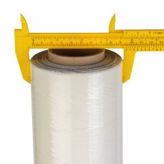 Стрейч пленка 500мм*20мкм (2,2кг) белая, 220м. (для OZONа)