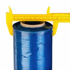 Стрейч пленка 500мм*23мкм (2кг НЕТТО) синяя, 190м.