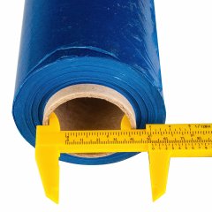 Стрейч пленка 500мм*23мкм (2кг НЕТТО) синяя, 190м.