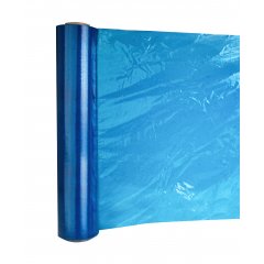 Стрейч пленка 500мм*23мкм (2кг НЕТТО) синяя, 190м.