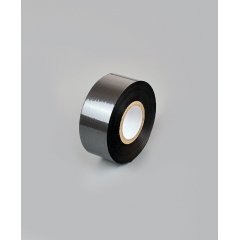 Термолента 25мм*100м (черная, Premium)