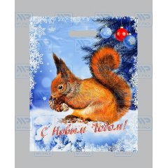 Пакет ВУР 31см*40см(+3)*60мкм, глянец 