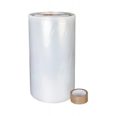 Рукав ПВД 50см*50мкм, прозрачный