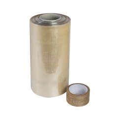 Пленка ТУ ПВХ полурукав 300мм, 15мкм, 750п.м.(00-00003326)
