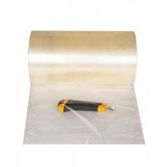 Пленка ТУ ПВХ полурукав 300мм, 15мкм, 750п.м.(00-00003326)