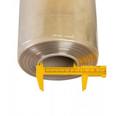 Пленка ТУ ПВХ полурукав 300мм, 15мкм, 750п.м.(00-00003326)