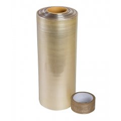 Пленка ТУ ПВХ полурукав 400мм, 15мкм, 750п.м.(00-00003328)