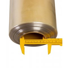 Пленка ТУ ПВХ полурукав 400мм, 15мкм, 750п.м.(00-00003328)