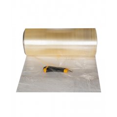 Пленка ТУ ПВХ полурукав 400мм, 15мкм, 750п.м.(00-00003328)