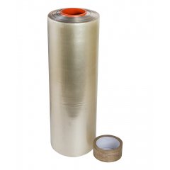 Пленка ТУ ПВХ полурукав 500мм, 19мкм, 750п.м.(00-00003332)