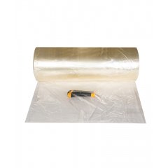 Пленка ТУ ПВХ полурукав 500мм, 19мкм, 750п.м.(00-00003332)