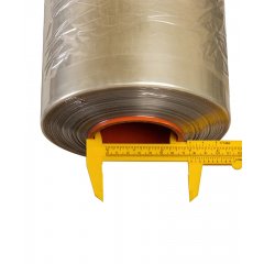 Пленка ТУ ПВХ полурукав 500мм, 19мкм, 750п.м.(00-00003332)