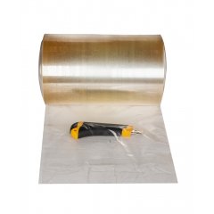 Пленка ТУ ПВХ полурукав 250мм, 15мкм, 750п.м.(00-00003324)
