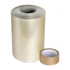 Пленка ТУ ПВХ полурукав 250мм, 25мкм, 650п.м.(00-00003325)