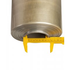 Пленка ТУ ПВХ полурукав 250мм, 25мкм, 650п.м.(00-00003325)