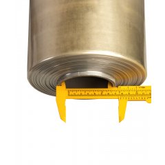 Пленка ТУ ПВХ полурукав 400мм, 25мкм, 650п.м.(00-00003329)