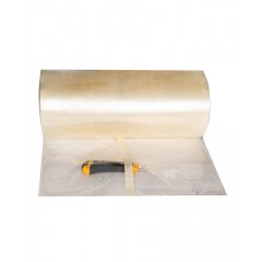 Пленка ТУ ПВХ полурукав 400мм, 25мкм, 650п.м.(00-00003329)