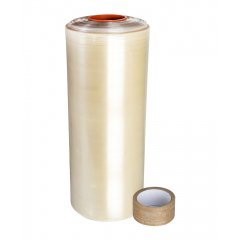 Пленка ТУ ПВХ полурукав 450мм, 25мкм, 650п.м.(00-00003331)