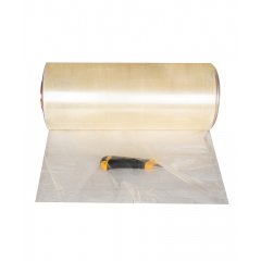 Пленка ТУ ПВХ полурукав 450мм, 25мкм, 650п.м.(00-00003331)