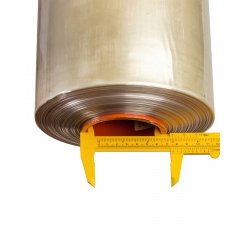 Пленка ТУ ПВХ полурукав 450мм, 25мкм, 650п.м.(00-00003331)