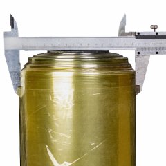 Пленка ТУ ПВХ полурукав 450мм, 12,5мкм, 750п.м.