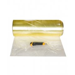 Пленка ТУ ПВХ полурукав 450мм, 12,5мкм, 750п.м.