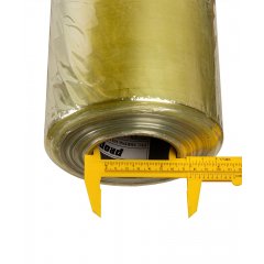 Пленка ТУ ПВХ полурукав 450мм, 12,5мкм, 750п.м.
