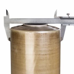 Пленка ТУ ПВХ полурукав 500мм, 25мкм, 650п.м.(00-00003333)