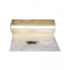 Пленка ТУ ПВХ полурукав 500мм, 25мкм, 650п.м.(00-00003333)