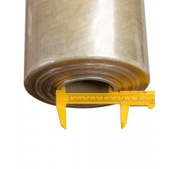 Пленка ТУ ПВХ полурукав 500мм, 25мкм, 650п.м.(00-00003333)