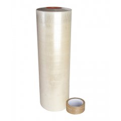 Пленка ТУ ПВХ полурукав 550мм, 25мкм, 650п.м.(00-00003322)