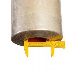 Пленка ТУ ПВХ полурукав 550мм, 25мкм, 650п.м.(00-00003322)