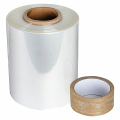 Пленка ТУ ПОФ полурукав 200мм, 15мкм, 750п.м.(00-00003299)