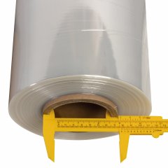 Пленка ТУ ПОФ полурукав 200мм, 15мкм, 750п.м.(00-00003299)