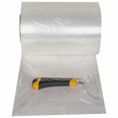 Пленка ТУ ПОФ полурукав 200мм, 15мкм, 750п.м.(00-00003299)