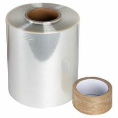 Пленка ТУ ПОФ полурукав 200мм, 19мкм, 750п.м.(00-00003300)