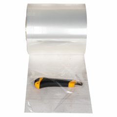 Пленка ТУ ПОФ полурукав 200мм, 19мкм, 750п.м.(00-00003300)