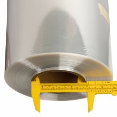Пленка ТУ ПОФ полурукав 200мм, 19мкм, 750п.м.(00-00003300)
