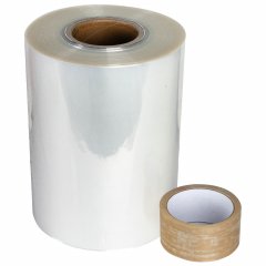 Пленка ТУ ПОФ полурукав 250мм, 25мкм, 700п.м. (00-00003303)