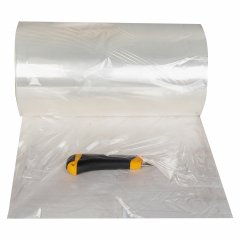 Пленка ТУ ПОФ полурукав 250мм, 25мкм, 700п.м. (00-00003303)