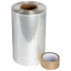 Пленка ТУ ПОФ полурукав 300мм, 25мкм, 700п.м.(00-00003306)