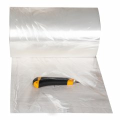 Пленка ТУ ПОФ полурукав 300мм, 25мкм, 700п.м.(00-00003306)