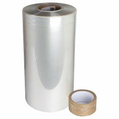 Пленка ТУ ПОФ полурукав 350мм, 25мкм, 700п.м.(00-00003309)