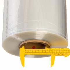 Пленка ТУ ПОФ полурукав 350мм, 25мкм, 700п.м.(00-00003309)