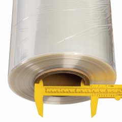 Пленка ТУ ПОФ полурукав 400мм, 12,5мкм, 750п.м.(00-00003310)