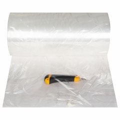 Пленка ТУ ПОФ полурукав 400мм, 12,5мкм, 750п.м.(00-00003310)